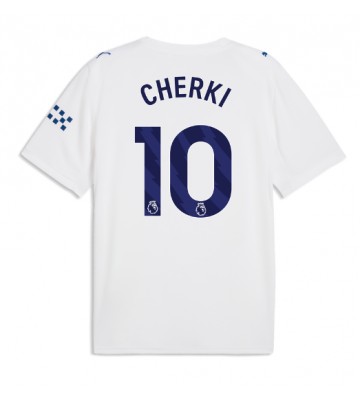 Manchester City Rayan Cherki #10 Tredjetrøje 2026-27 Kortærmet